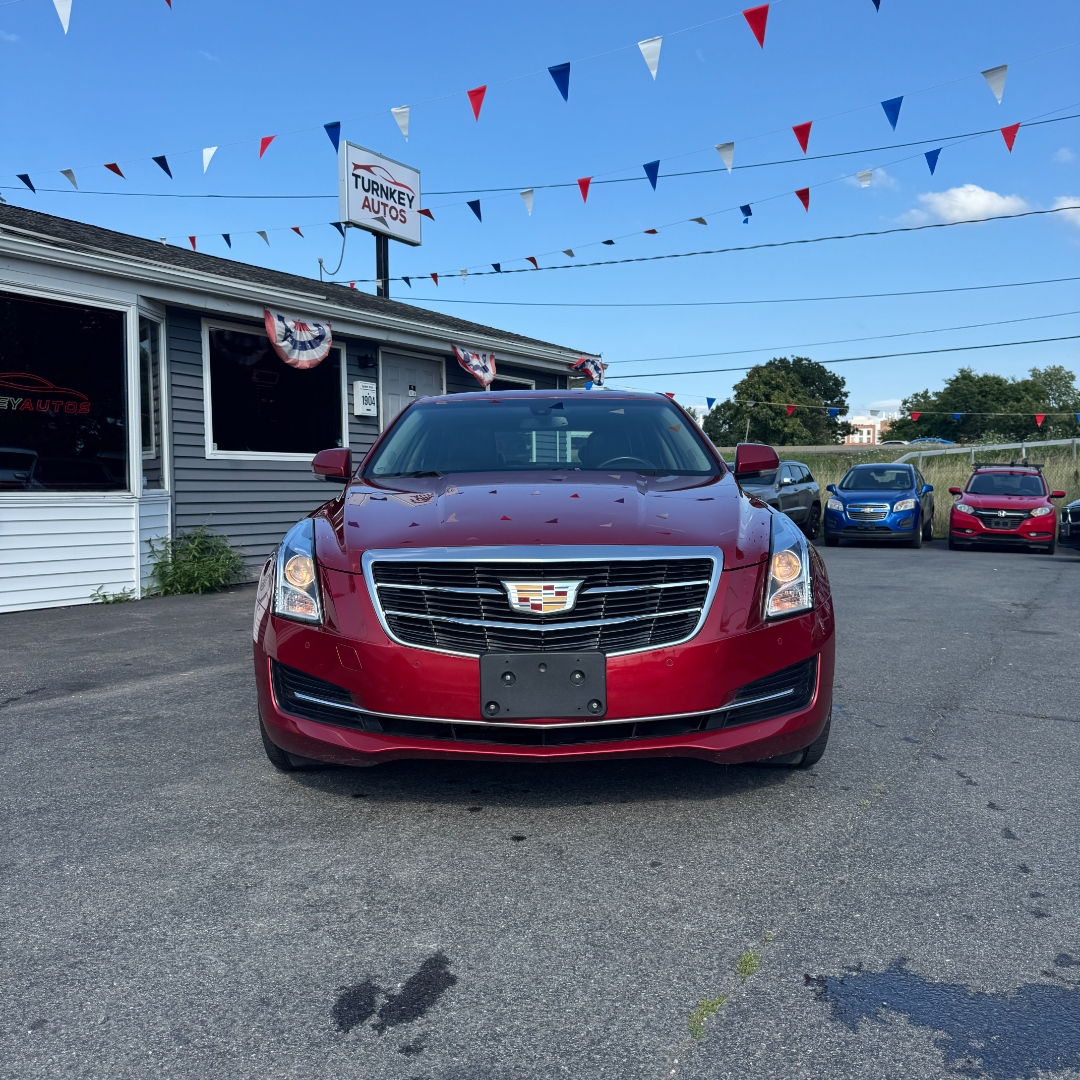 cadillac ats sedan 2017 1G6AH5RX3H0145722 image cadillac ats sedan 2017 1G6AH5RX3H0145722 image